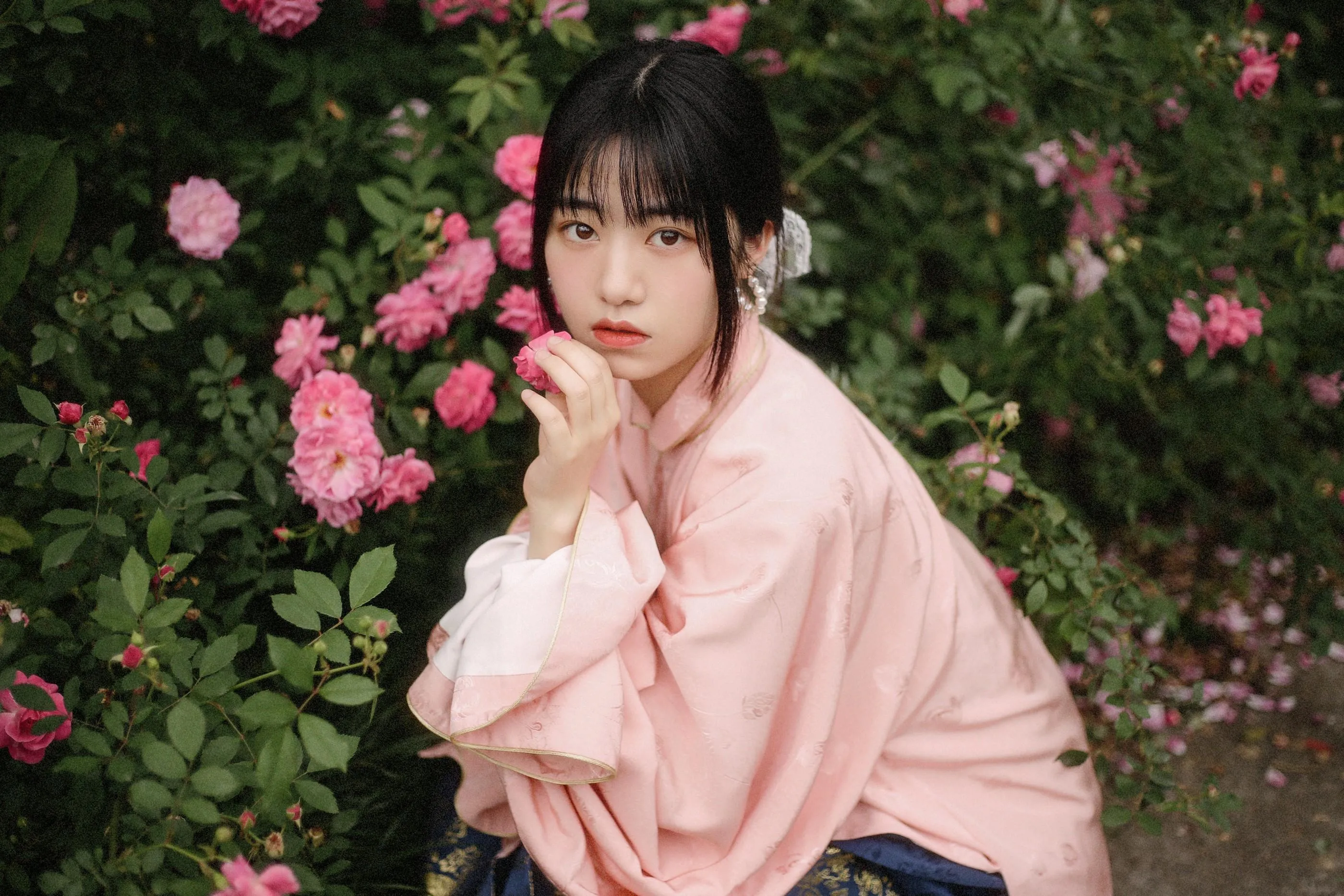 [YITUYU艺图语]2022.09.22 蔷薇花开 panniling [30P]插图8